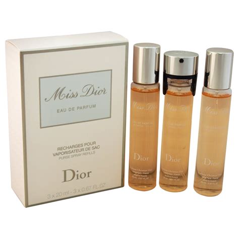 dior purse spray refills|dior private perfume refills.